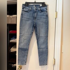 rag & bone Light Blue Women's Skinny Jeans